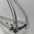 Titanium Mini Velo Bicycle Frame 451